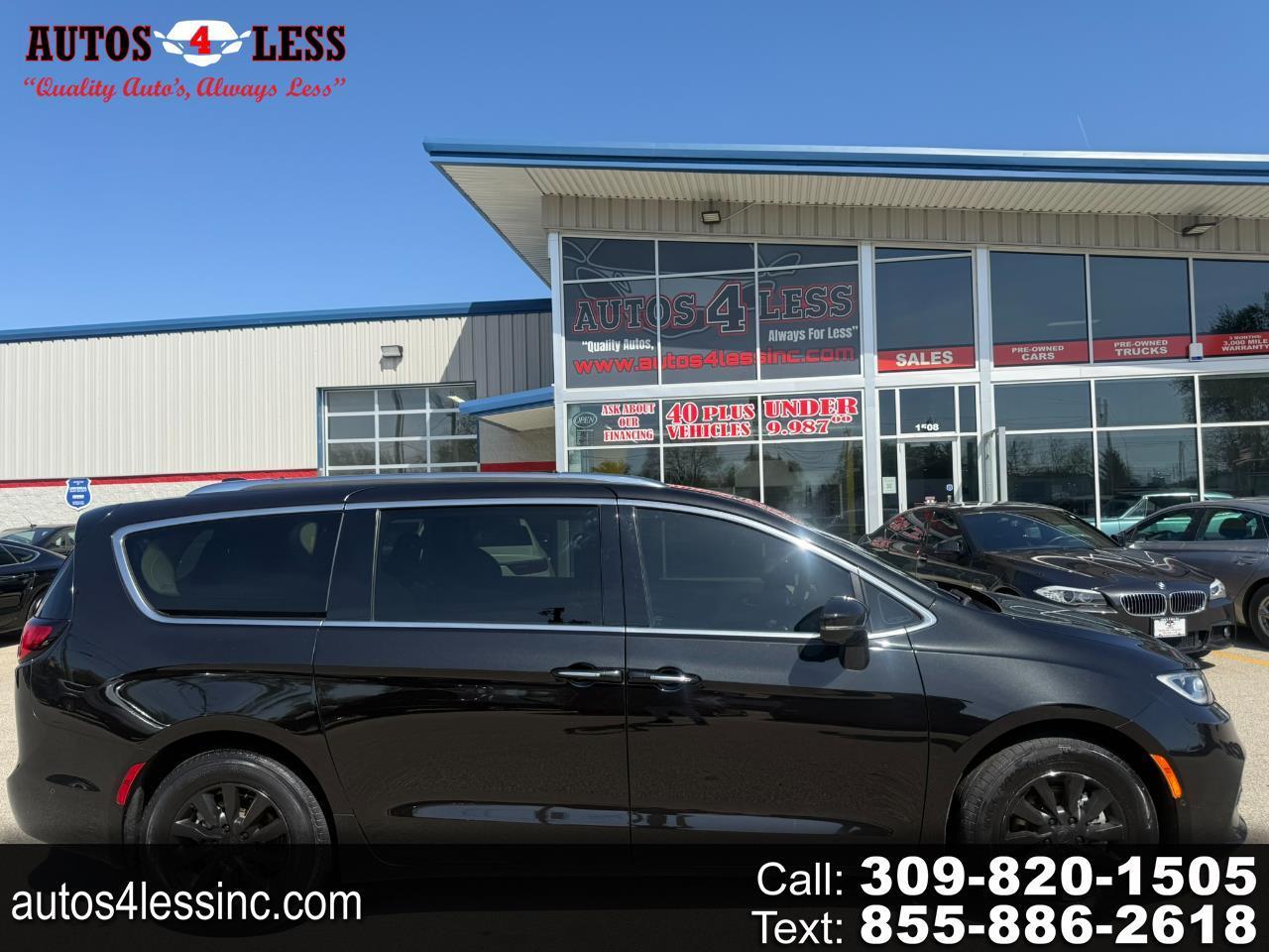 2021 Chrysler Pacifica Hybrid Touring L FWD