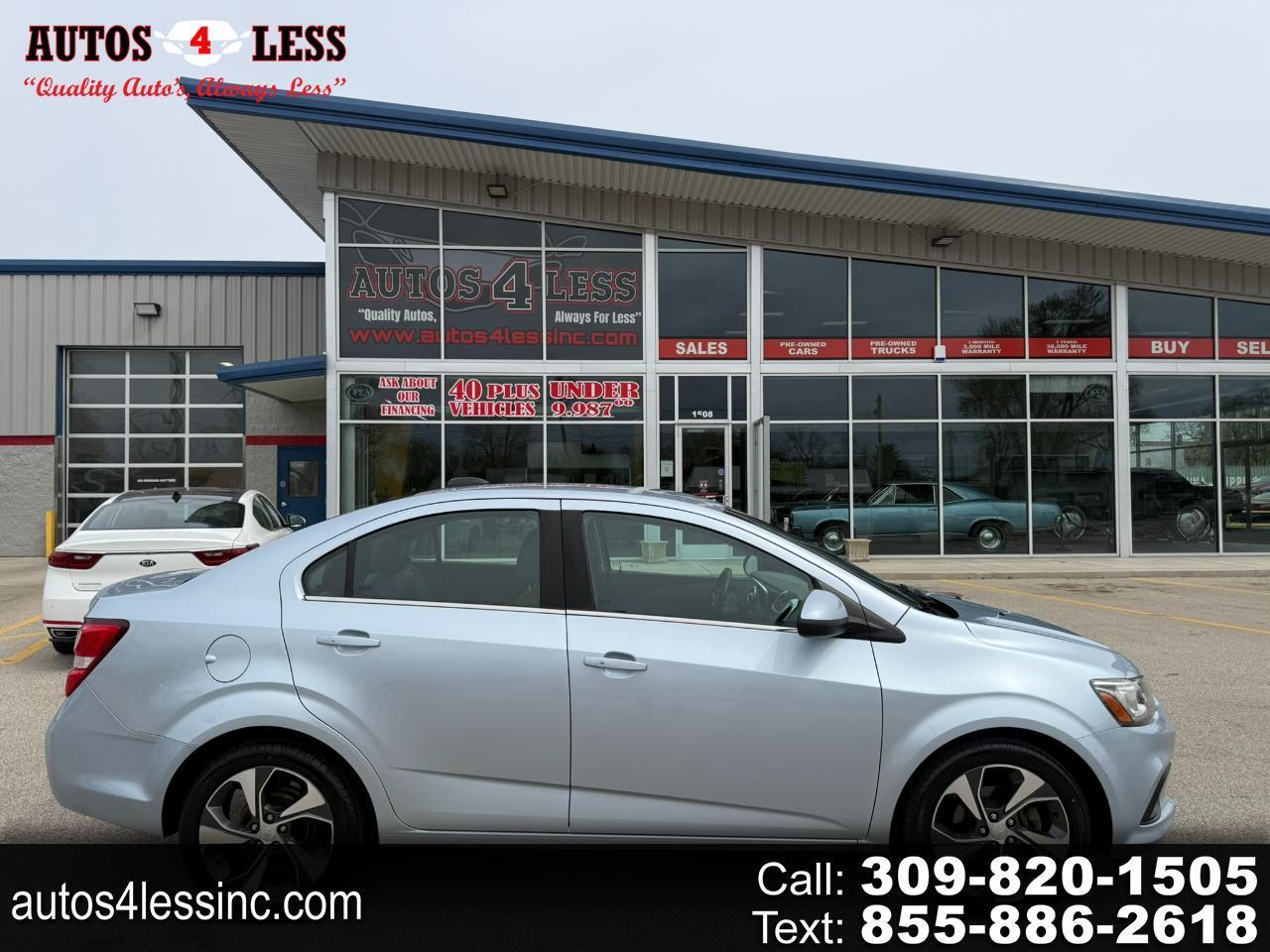 2017 Chevrolet Sonic 4dr Sdn Auto Premier