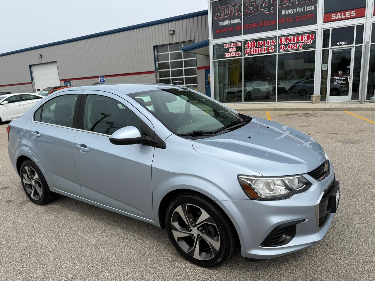 Chevrolet Sonic 4dr Sdn Auto Premier 2017