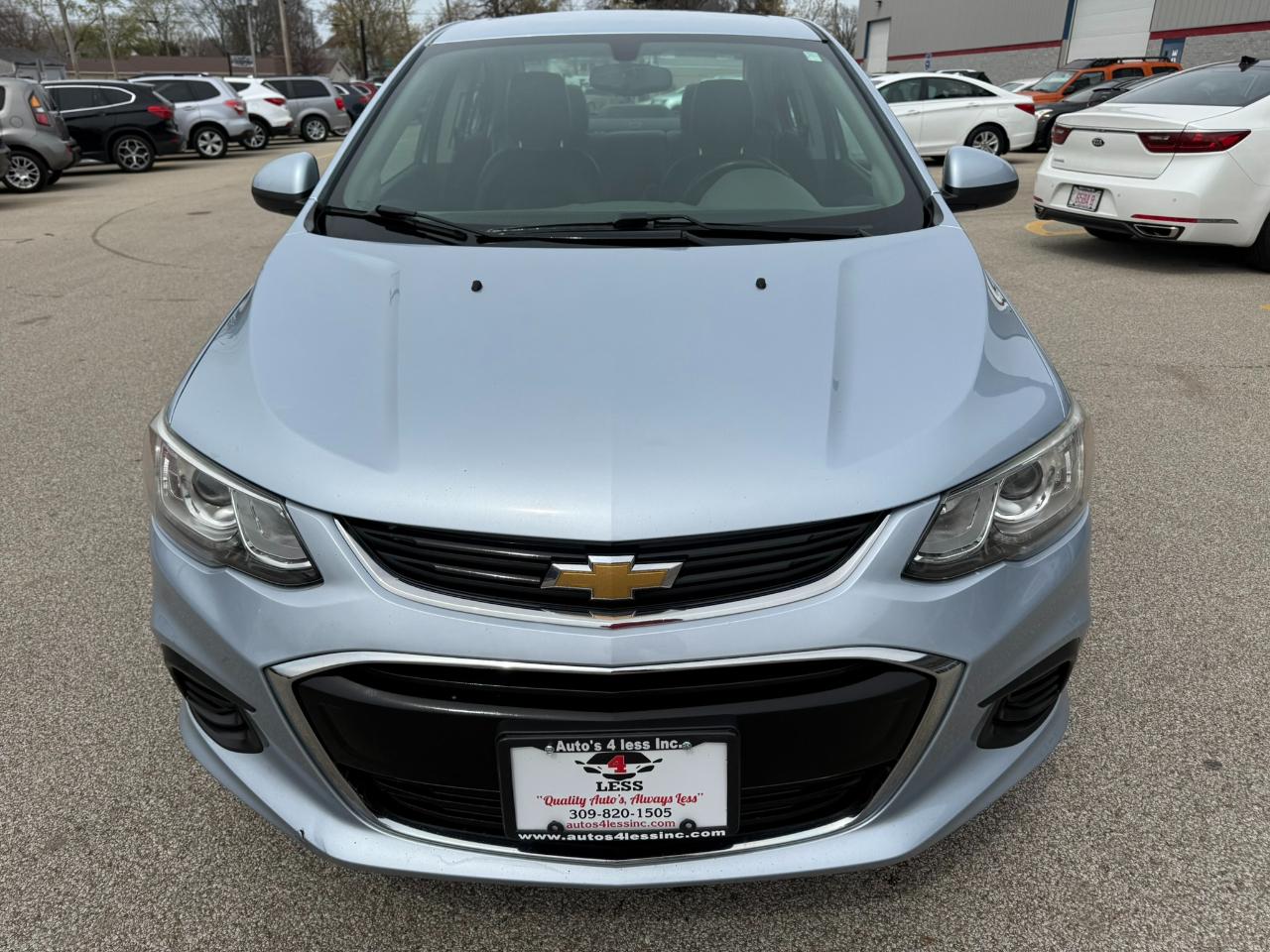 Chevrolet Sonic 4dr Sdn Auto Premier 2017