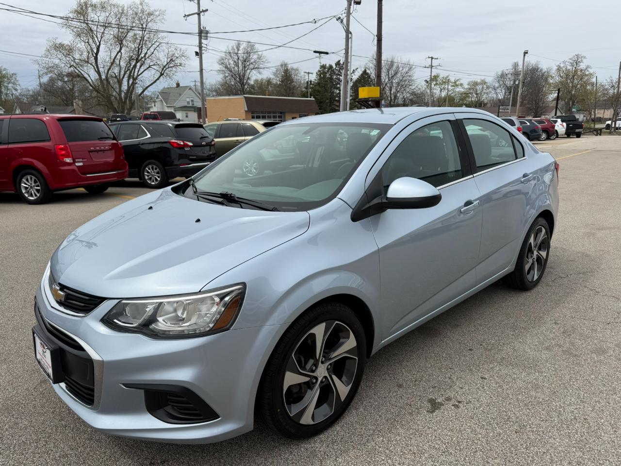 Chevrolet Sonic 4dr Sdn Auto Premier 2017