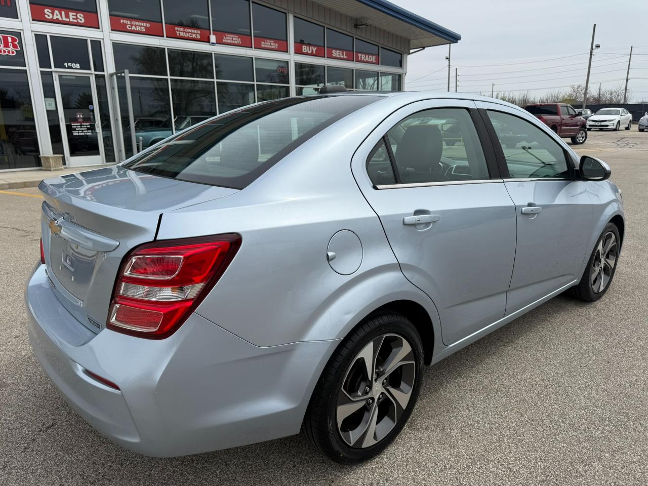 Chevrolet Sonic 4dr Sdn Auto Premier 2017