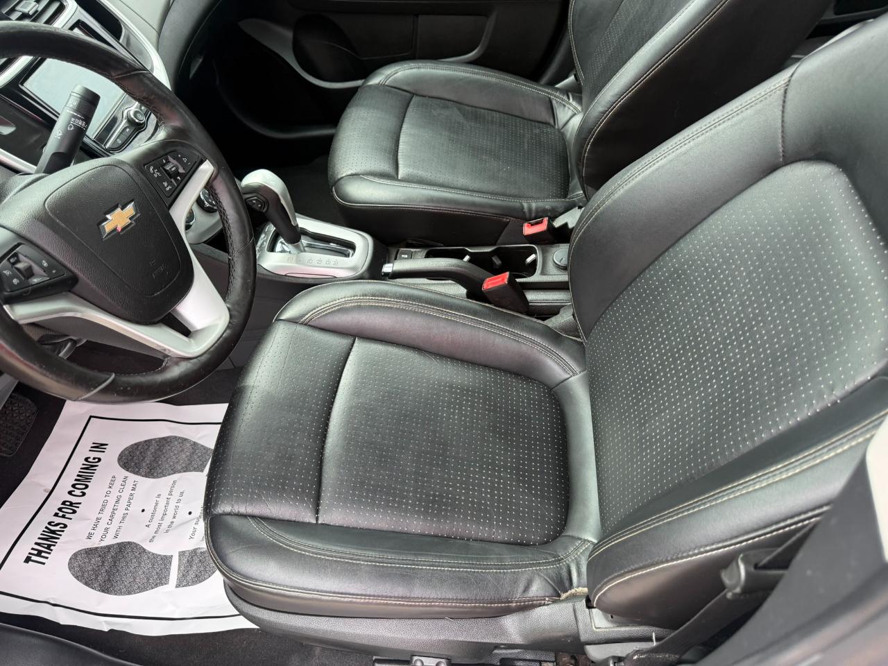 Chevrolet Sonic 4dr Sdn Auto Premier 2017