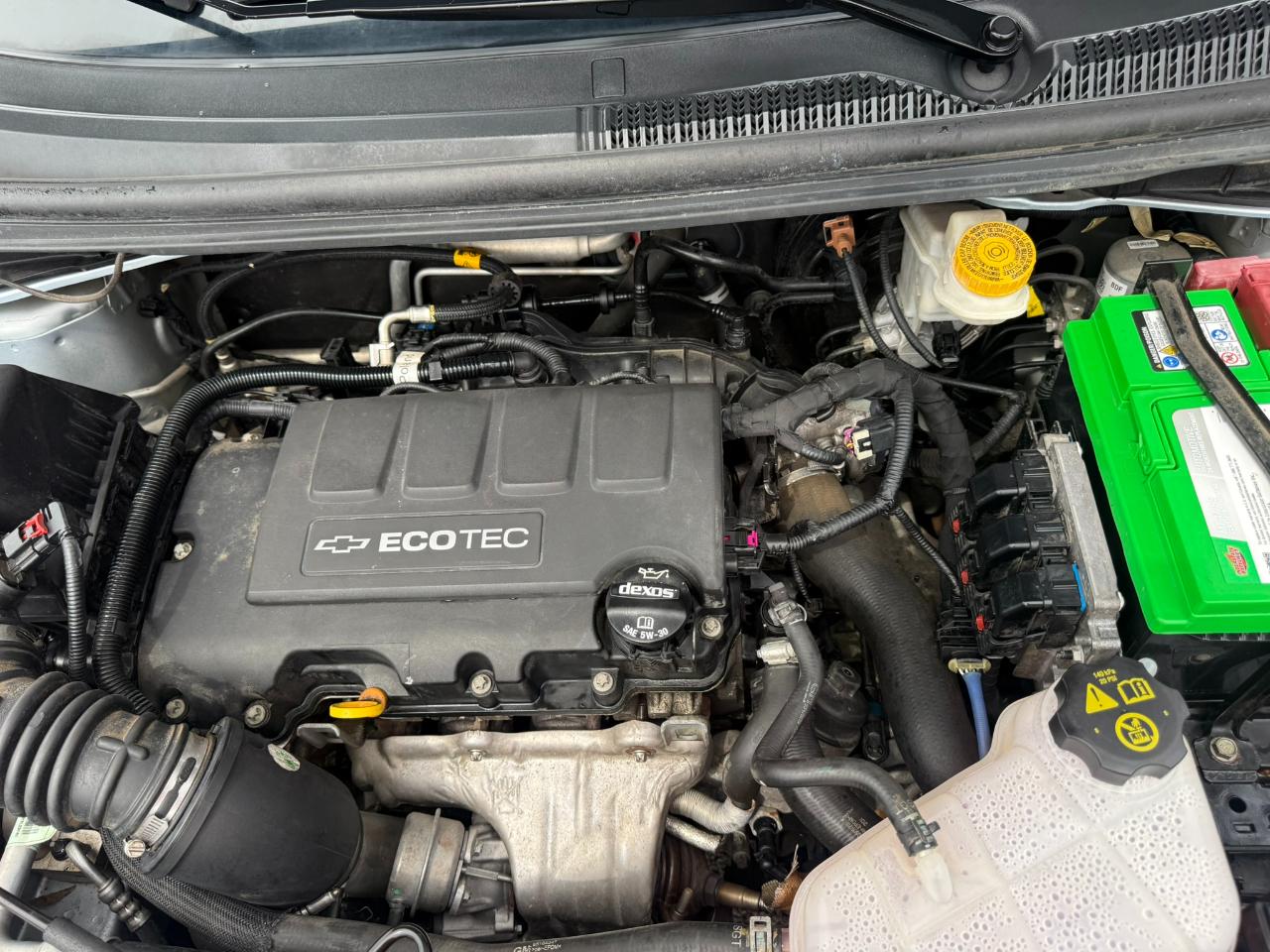 Chevrolet Sonic 4dr Sdn Auto Premier 2017