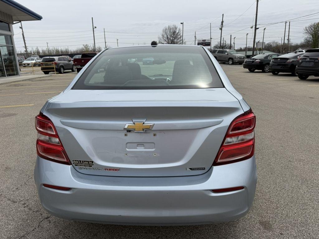 Chevrolet Sonic 4dr Sdn Auto Premier 2017
