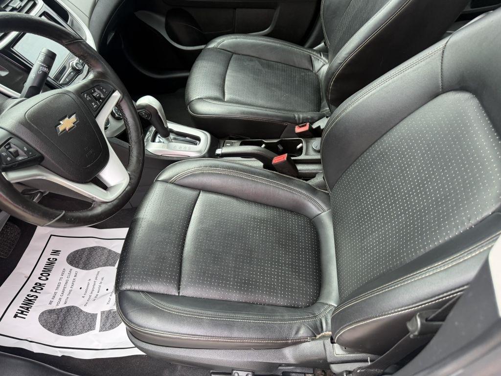 Chevrolet Sonic 4dr Sdn Auto Premier 2017