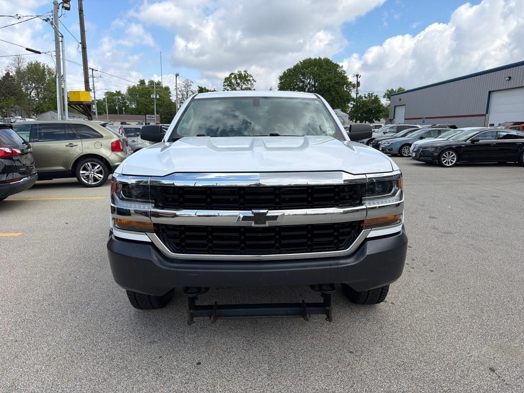 Chevrolet Silverado 1500 4WD Double Cab 143.5" Work Truck 2018