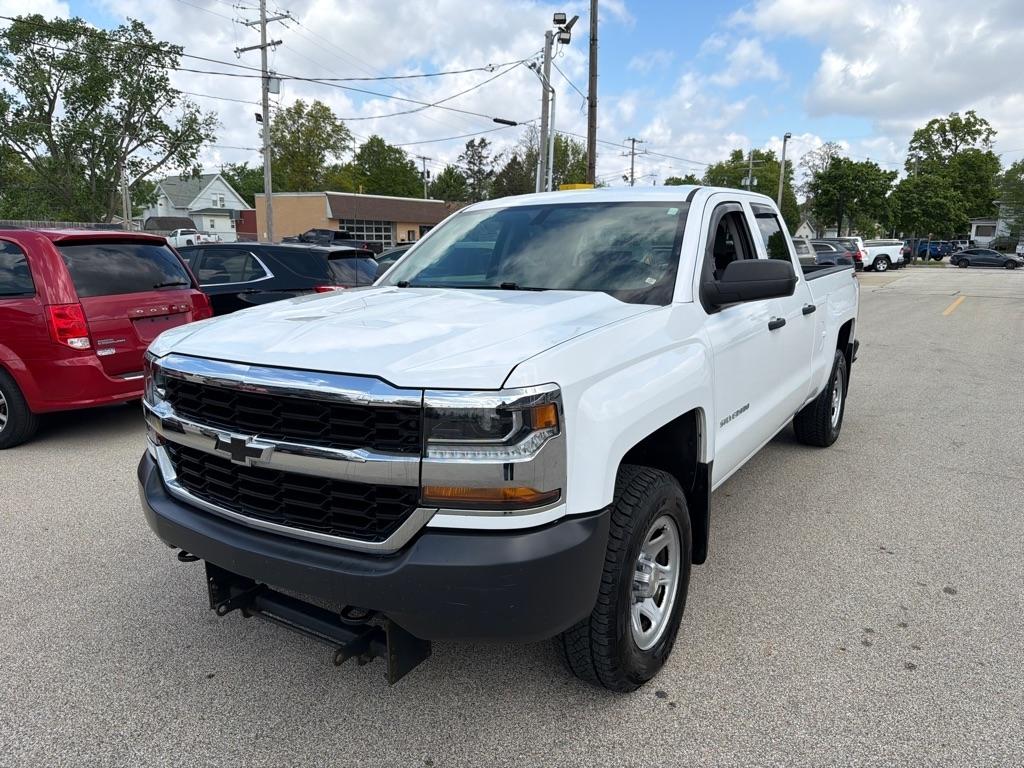 Chevrolet Silverado 1500 4WD Double Cab 143.5" Work Truck 2018