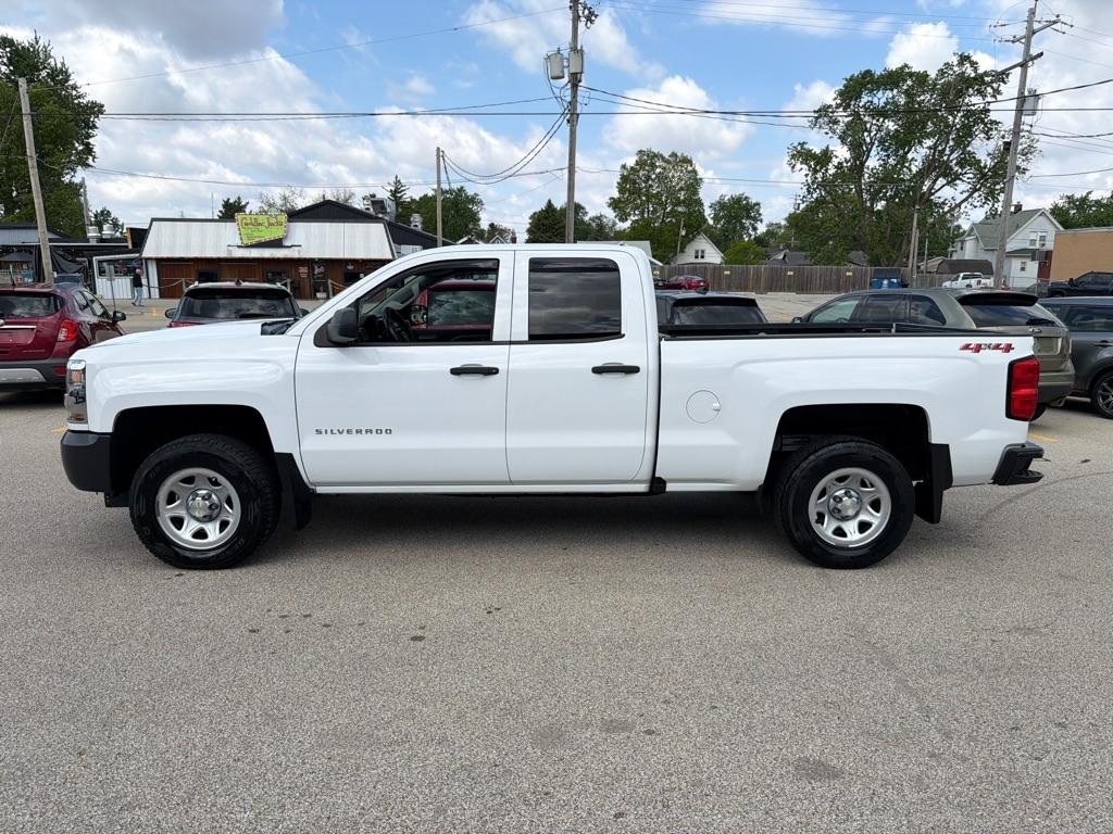 Chevrolet Silverado 1500 4WD Double Cab 143.5" Work Truck 2018