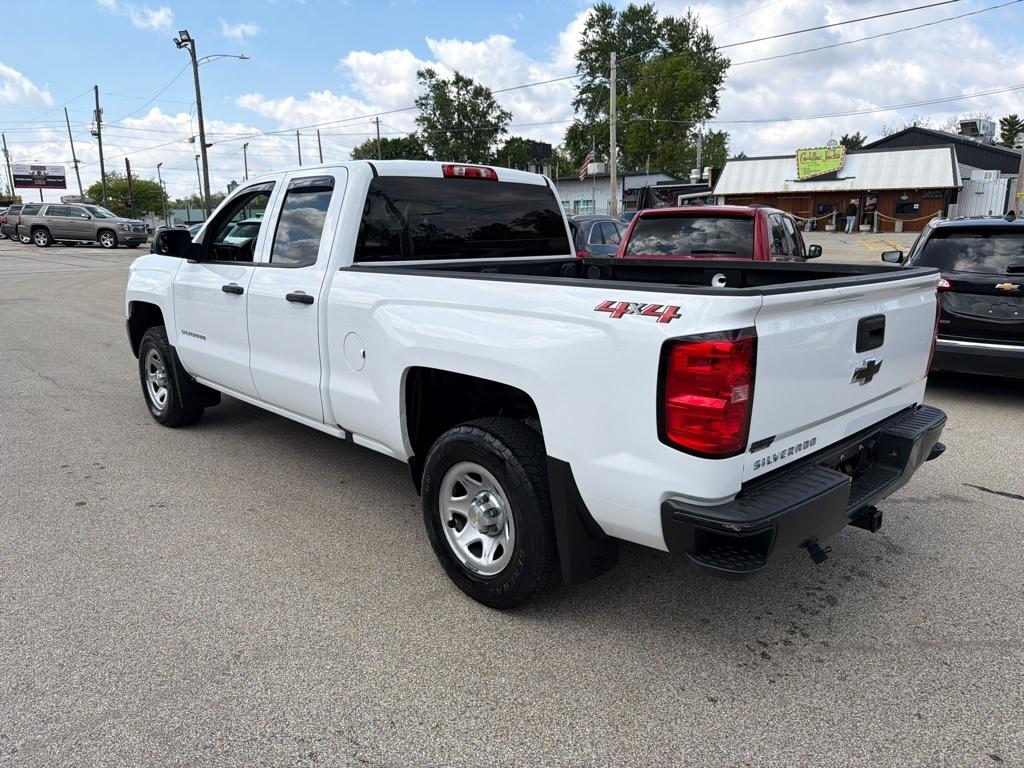Chevrolet Silverado 1500 4WD Double Cab 143.5" Work Truck 2018