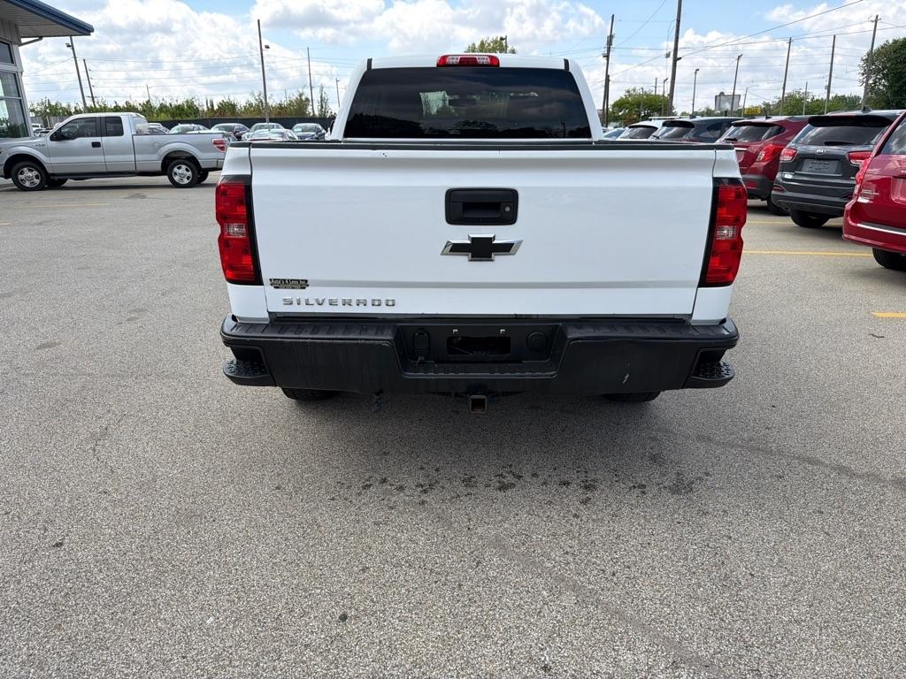 Chevrolet Silverado 1500 4WD Double Cab 143.5" Work Truck 2018