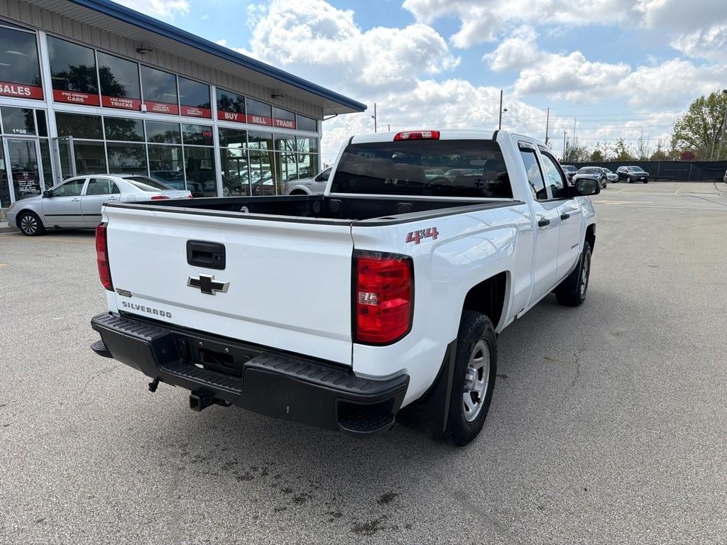 Chevrolet Silverado 1500 4WD Double Cab 143.5" Work Truck 2018
