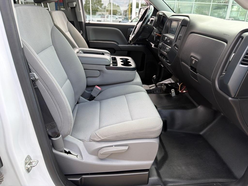 Chevrolet Silverado 1500 4WD Double Cab 143.5" Work Truck 2018