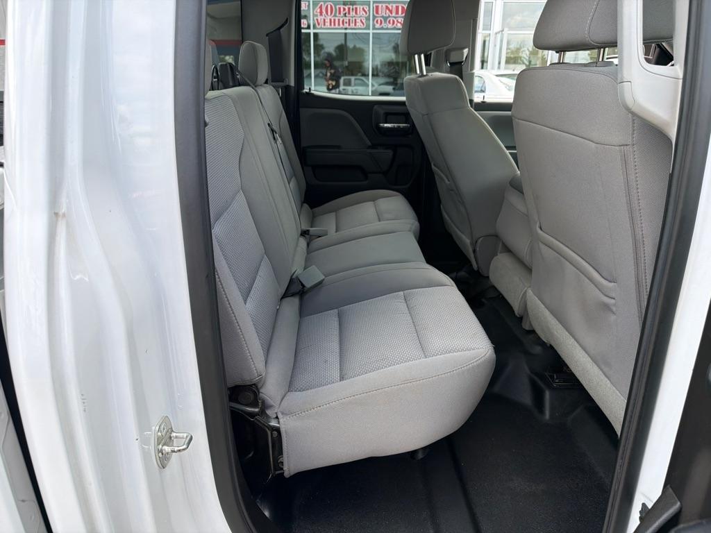 Chevrolet Silverado 1500 4WD Double Cab 143.5" Work Truck 2018