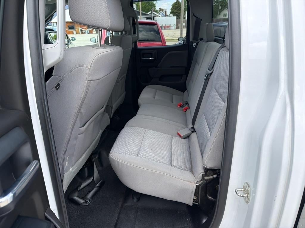 Chevrolet Silverado 1500 4WD Double Cab 143.5" Work Truck 2018