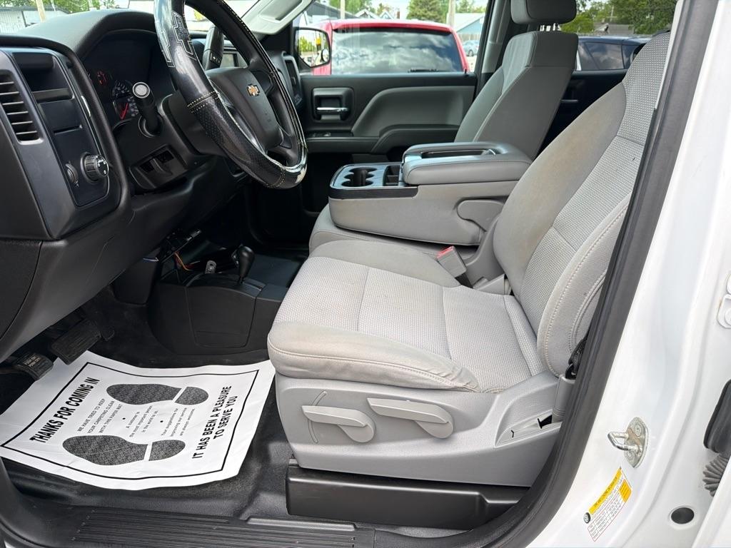 Chevrolet Silverado 1500 4WD Double Cab 143.5" Work Truck 2018
