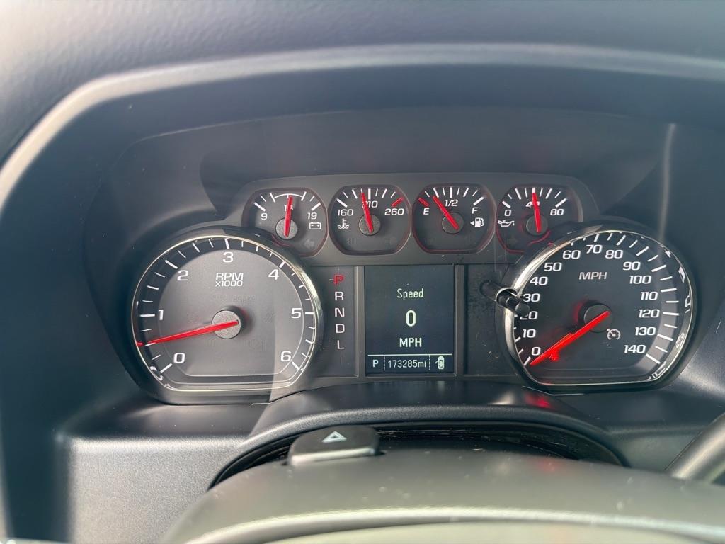 Chevrolet Silverado 1500 4WD Double Cab 143.5" Work Truck 2018