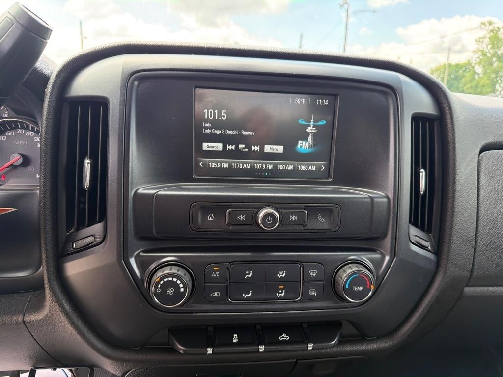 Chevrolet Silverado 1500 4WD Double Cab 143.5" Work Truck 2018