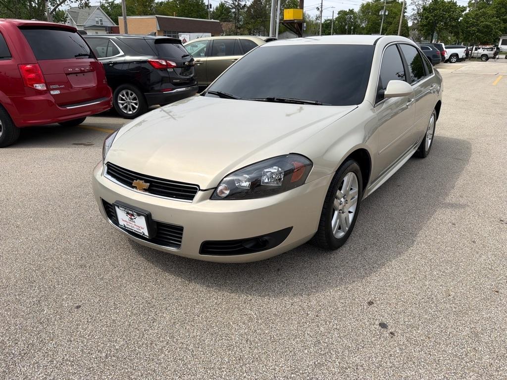 Chevrolet Impala 4dr Sdn LT 2010