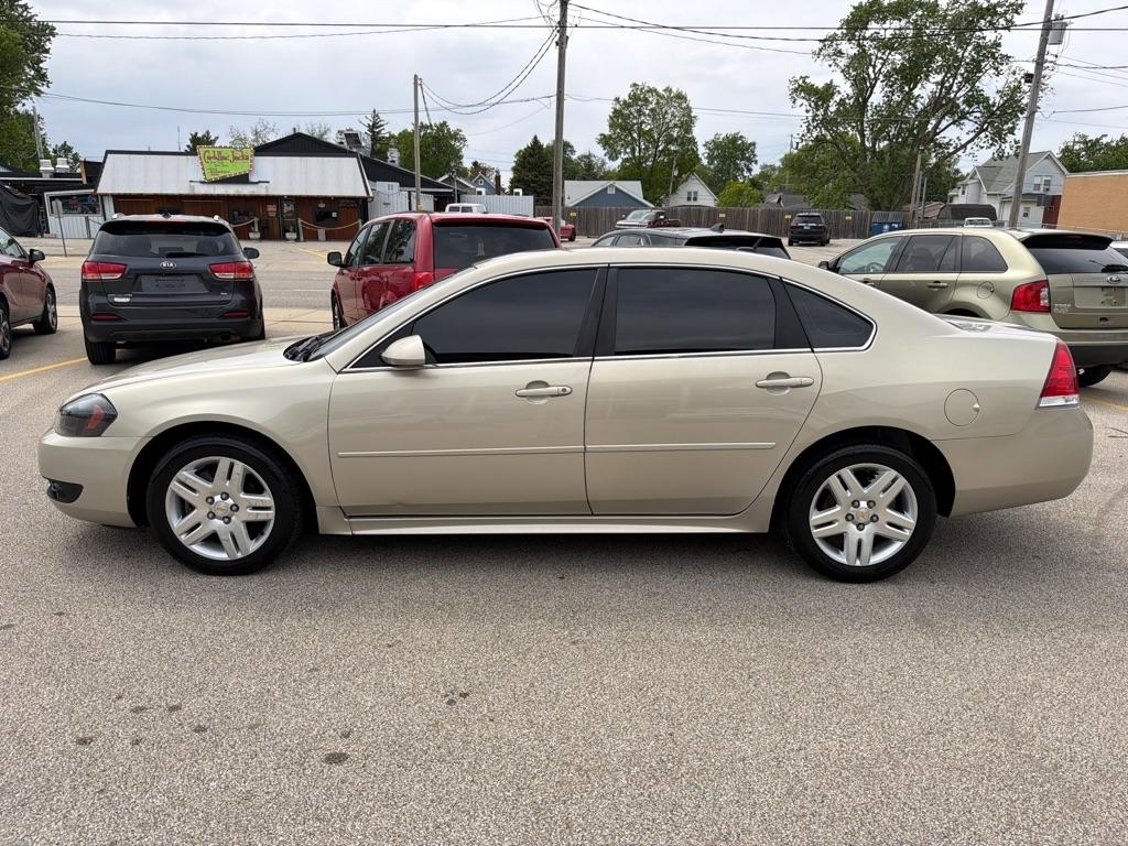 Chevrolet Impala 4dr Sdn LT 2010