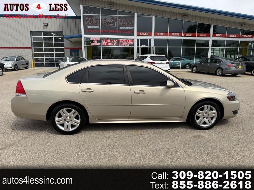 Chevrolet Impala 4dr Sdn LT 2010