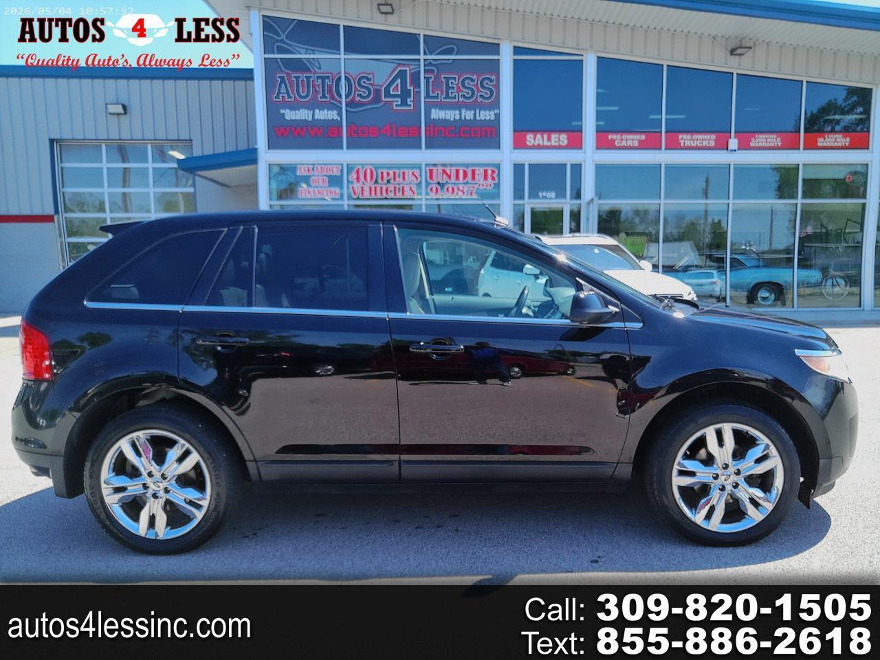 2011 Ford Edge 4dr Limited FWD