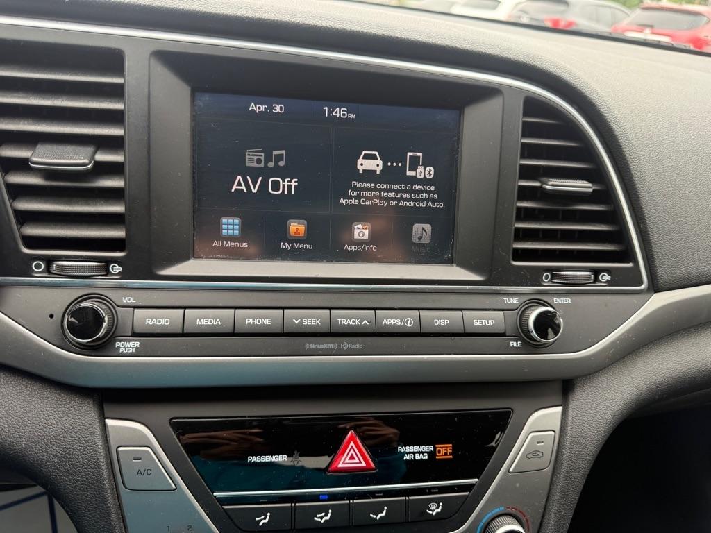 Hyundai Elantra SEL 2.0L Auto (Ulsan) 2018