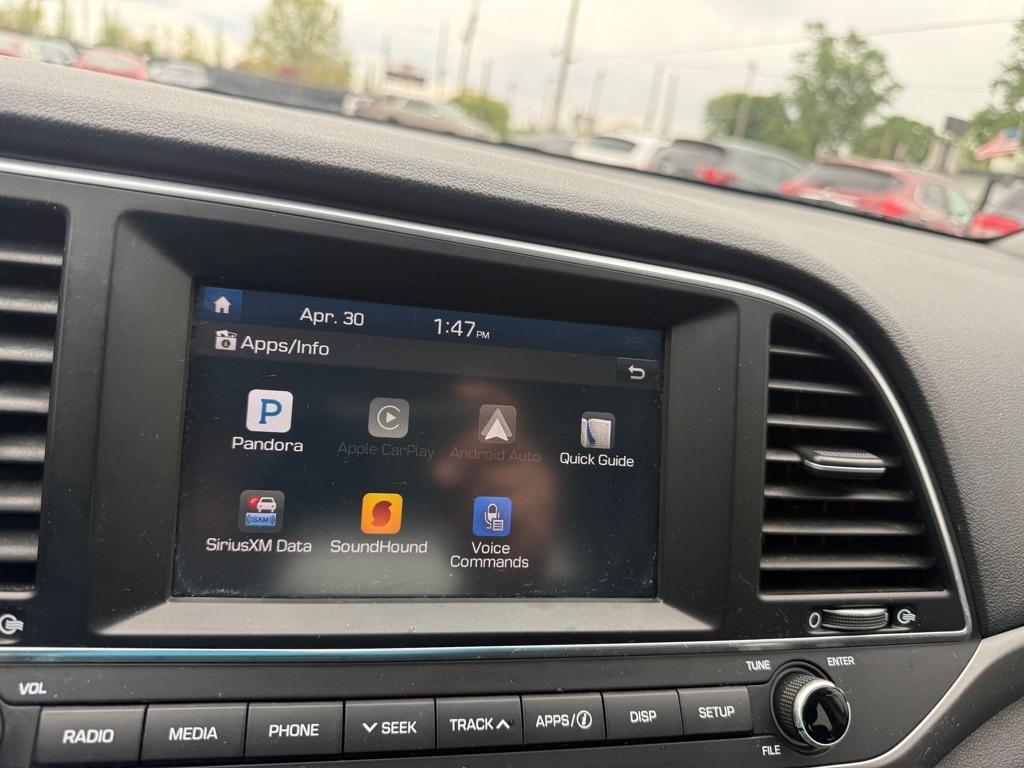 Hyundai Elantra SEL 2.0L Auto (Ulsan) 2018