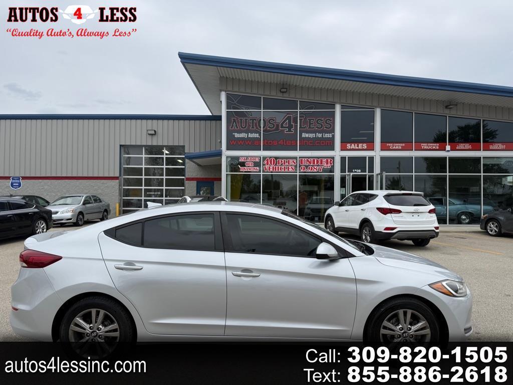 Hyundai Elantra SEL 2.0L Auto (Ulsan) 2018