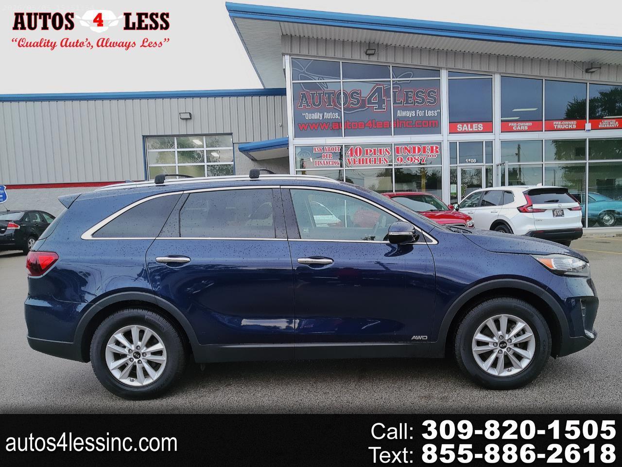 Kia Sorento LX AWD 2019