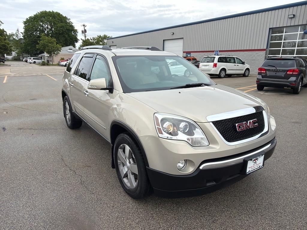 GMC Acadia FWD 4dr SLT1 2010