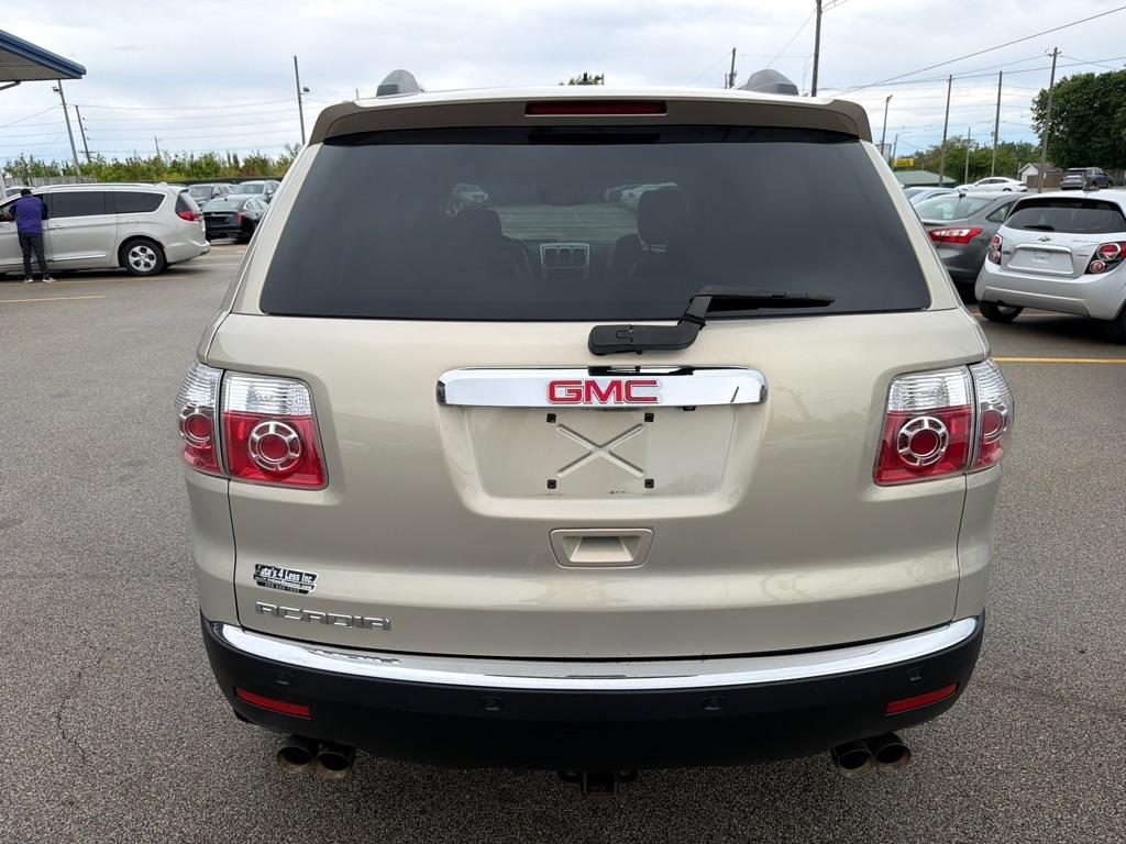 GMC Acadia FWD 4dr SLT1 2010