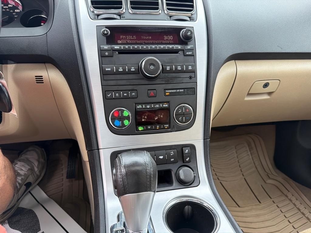 GMC Acadia FWD 4dr SLT1 2010