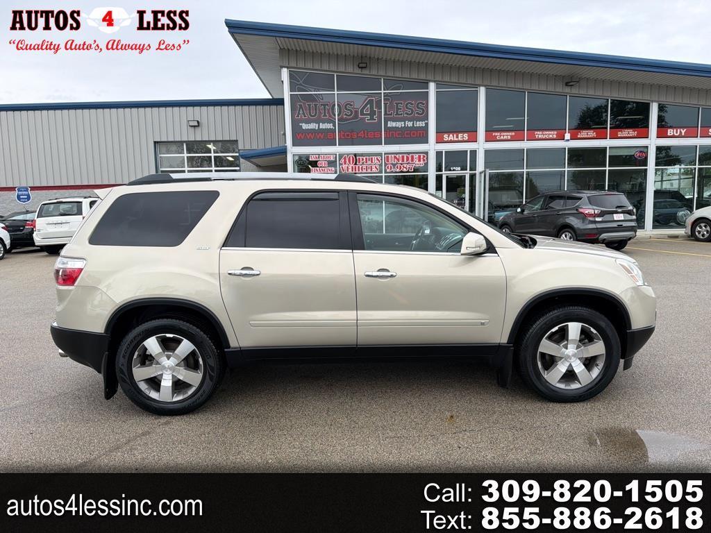 GMC Acadia FWD 4dr SLT1 2010
