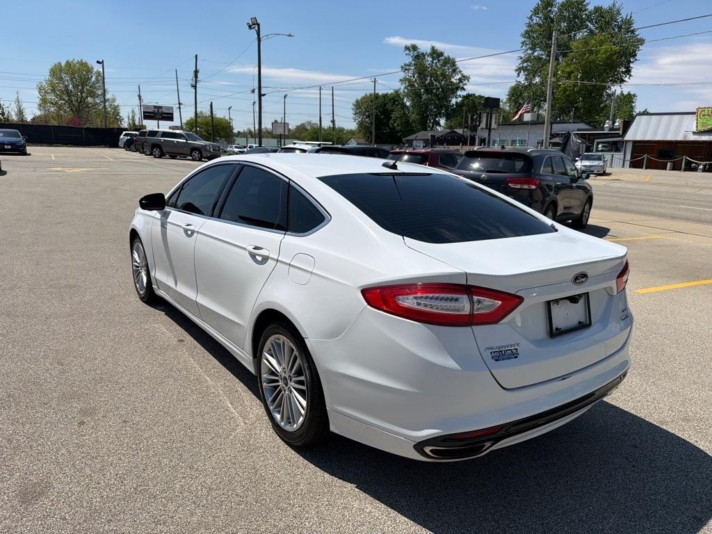 Ford Fusion 4dr Sdn SE FWD 2014