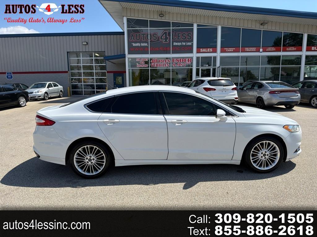 Ford Fusion 4dr Sdn SE FWD 2014