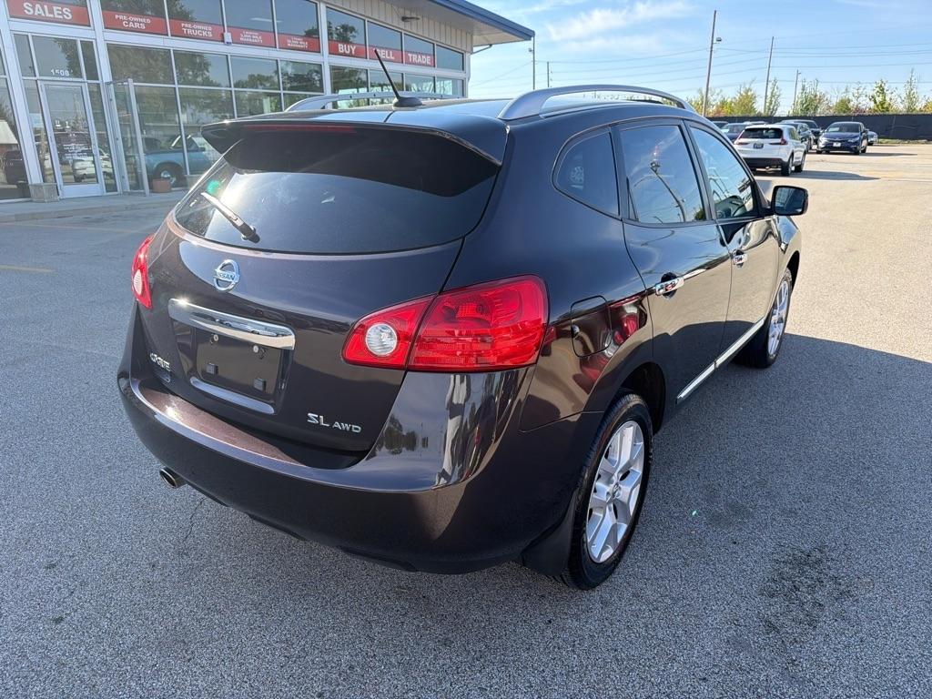 Nissan Rogue AWD 4dr SL 2011