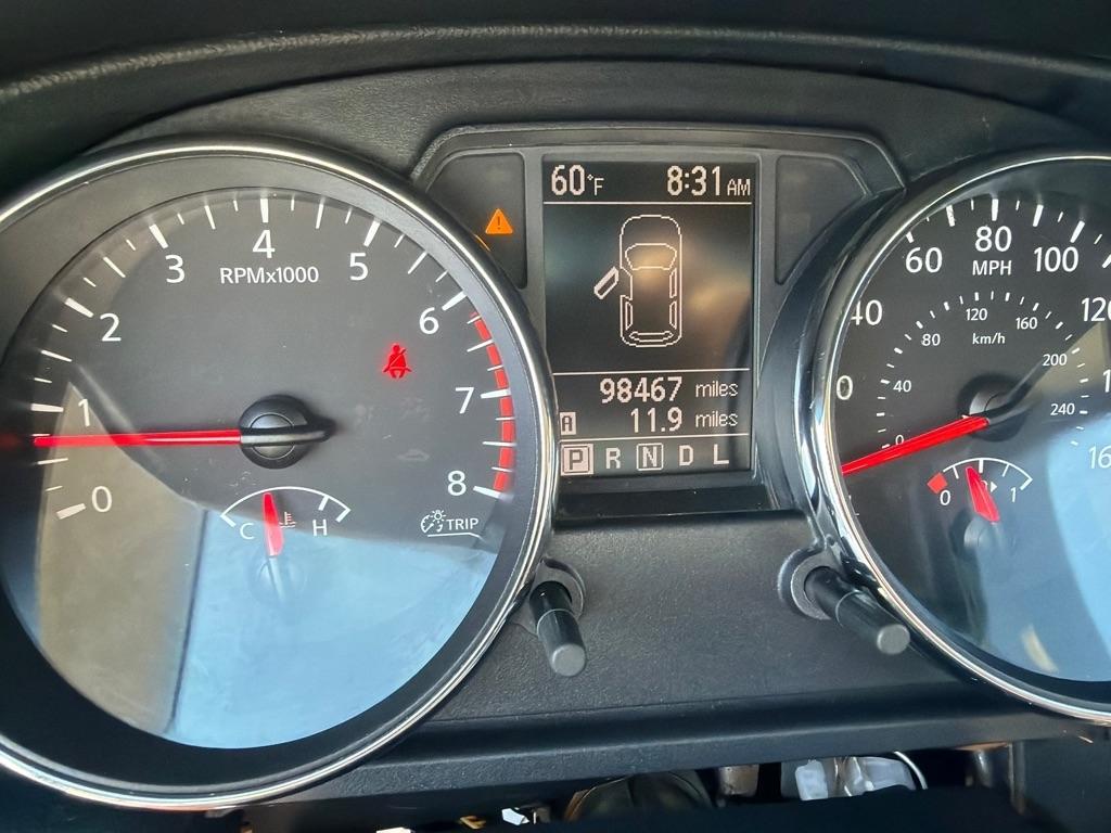 Nissan Rogue AWD 4dr SL 2011
