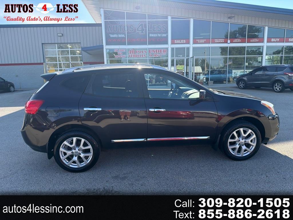 Nissan Rogue AWD 4dr SL 2011