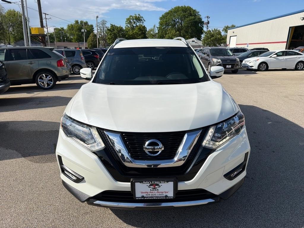 Nissan Rogue FWD 4dr SV 2017