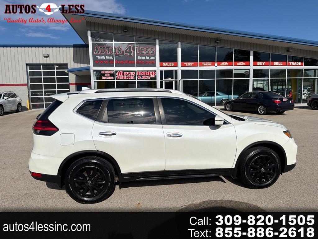 Nissan Rogue FWD 4dr SV 2017