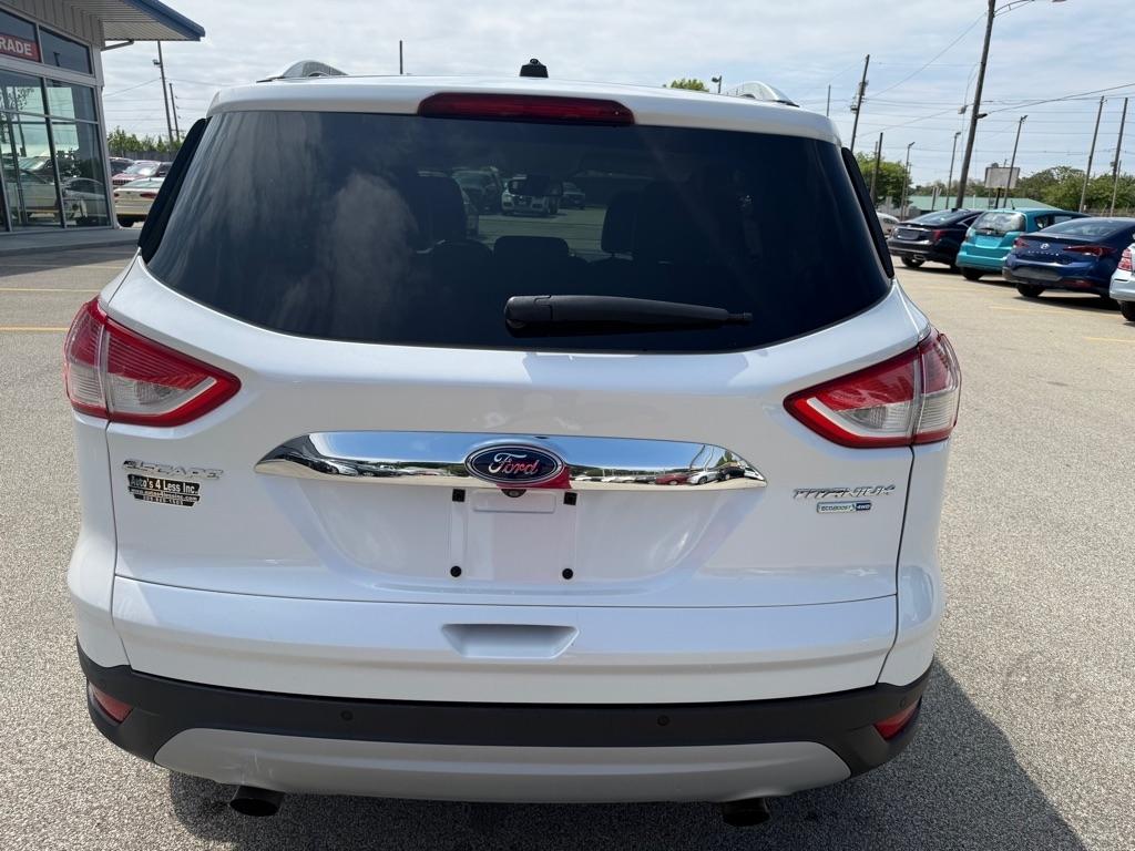 Ford Escape 4WD 4dr Titanium 2015