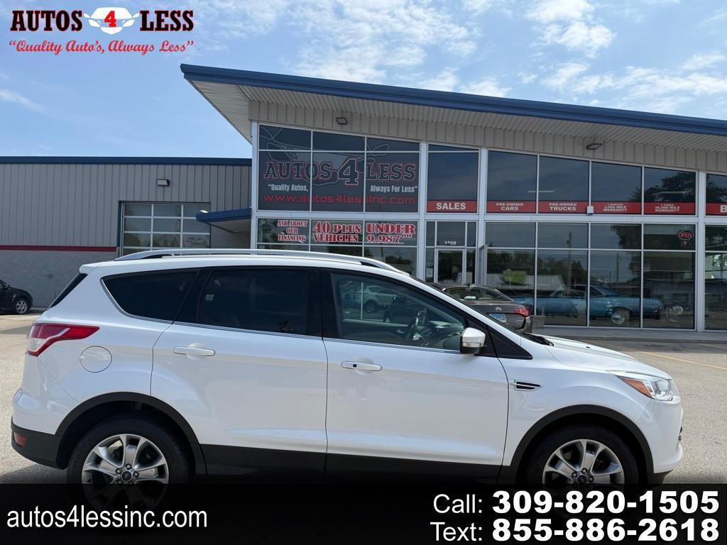 2015 Ford Escape 4WD 4dr Titanium
