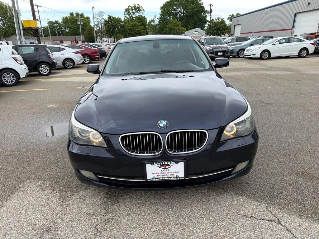 BMW 5 Series 4dr Sdn 550i RWD 2008