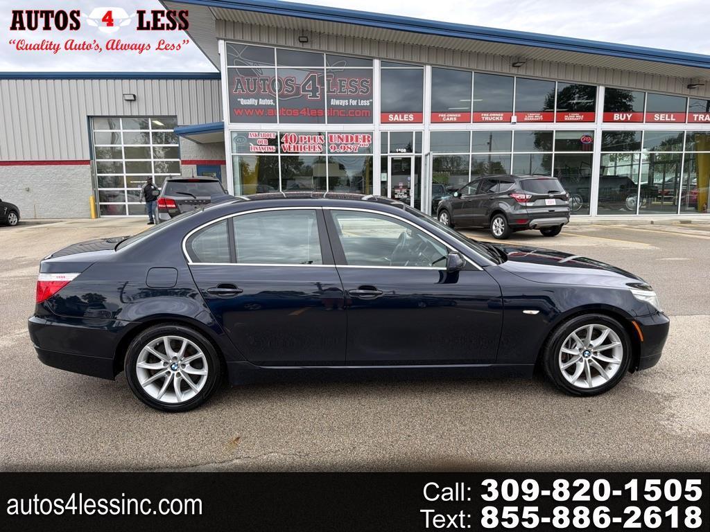2008 BMW 5 Series 4dr Sdn 550i RWD