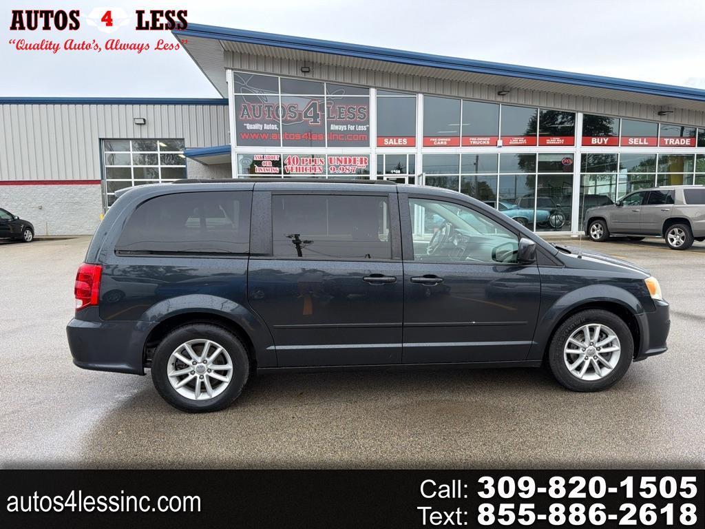 Dodge Grand Caravan 4dr Wgn SXT 2014