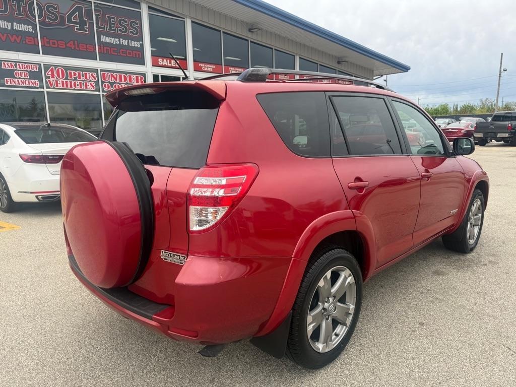 Toyota RAV4 FWD 4dr 4-cyl 4-Spd AT Sport (Natl) 2010