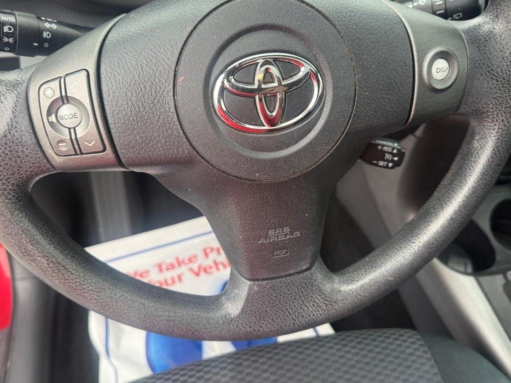 Toyota RAV4 FWD 4dr 4-cyl 4-Spd AT Sport (Natl) 2010