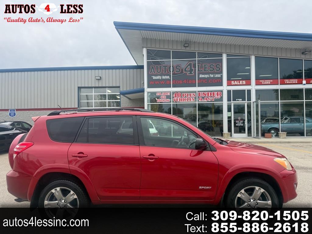 Toyota RAV4 FWD 4dr 4-cyl 4-Spd AT Sport (Natl) 2010
