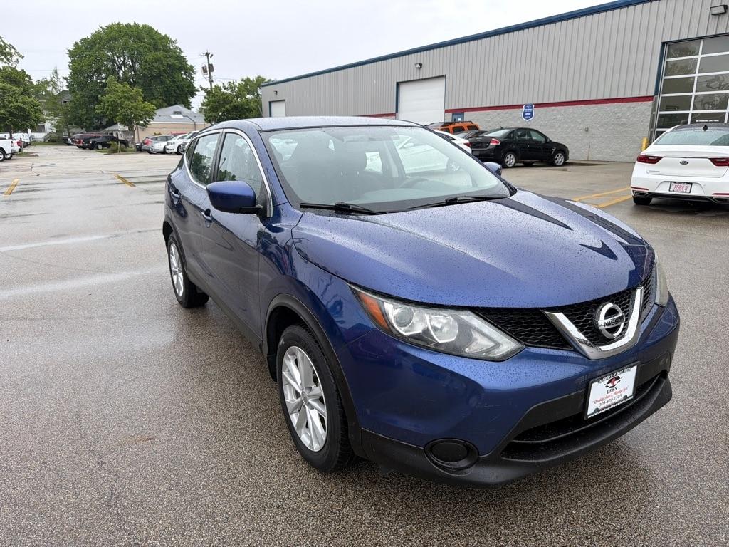 Nissan Rogue Sport AWD S 2018